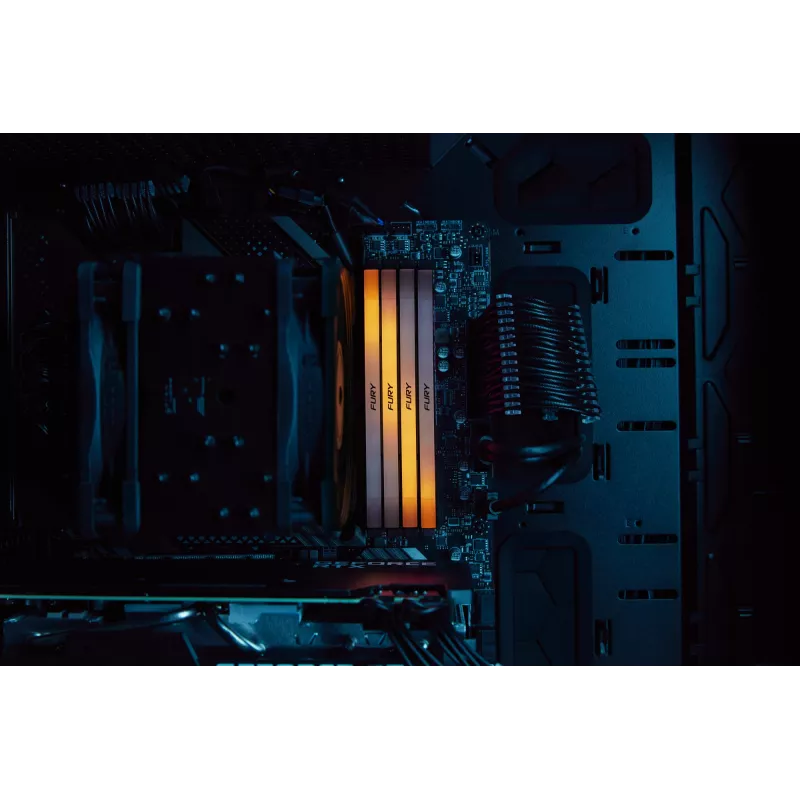 Kingston Technology FURY 64GB 3600MT/s DDR4 CL18 DIMM (kit van 2) Renegade RGB