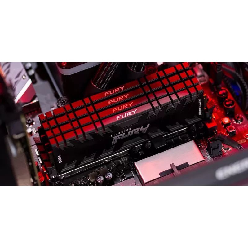 Kingston Technology FURY 64GB 3600MT/s DDR4 CL18 DIMM (kit van 2) Renegade RGB