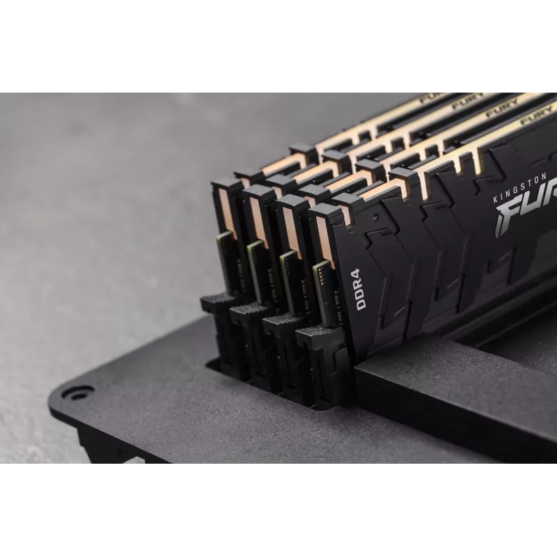 Kingston Technology FURY 64GB 3600MT/s DDR4 CL18 DIMM (kit van 2) Renegade RGB
