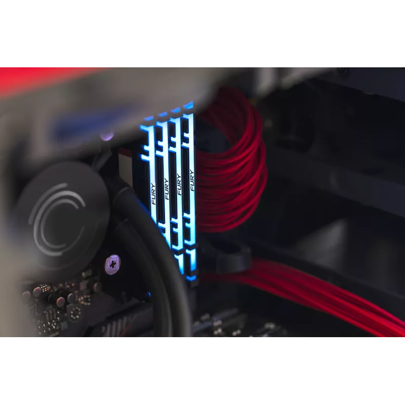 Kingston Technology FURY 64GB 3600MT/s DDR4 CL18 DIMM (kit van 2) Renegade RGB
