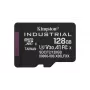 Kingston Technology 128GB microSDXC Industrial C10 A1 pSLC-kaart losse verpakking zonder adapter