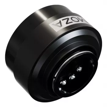 Moza Racing Wheel Base-snelwisseladapter, pc, snelwisseladapter, zwart, aluminium, Moza, R21, R16, R9