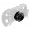 Moza Racing Wheel Base-snelwisseladapter, pc, snelwisseladapter, zwart, aluminium, Moza, R21, R16, R9