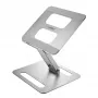 Laptopstandaard Contour Design Laptop Riser Steel grijs hoogte 45-310mm