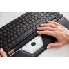 Draadloze ergonomische muis Contour Design RollerMouse Red 2800 DPI