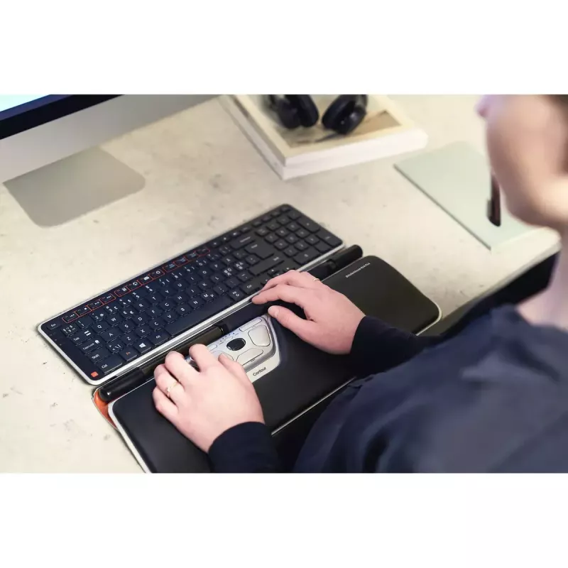 Contour Design RollerMouse Red Plus bedrade ergonomische muis USB-C 2800 DPI