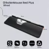 Contour Design RollerMouse Red Plus bedrade ergonomische muis USB-C 2800 DPI