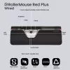 Contour Design RollerMouse Red Plus bedrade ergonomische muis USB-C 2800 DPI