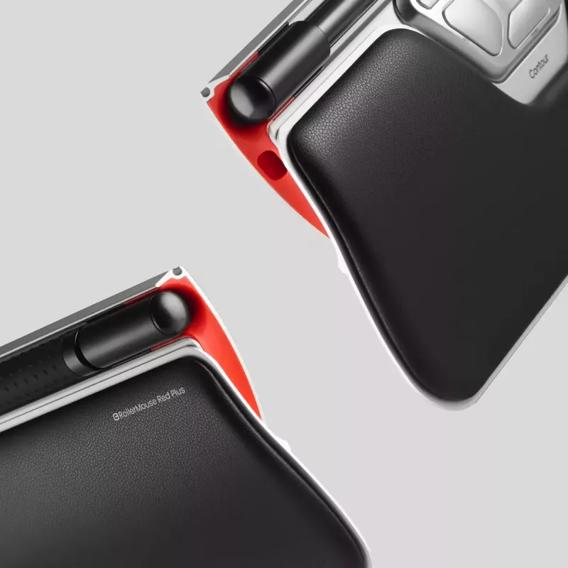 Muis Contour Design RollerMouse Red Plus Bluetooth USB Type-C