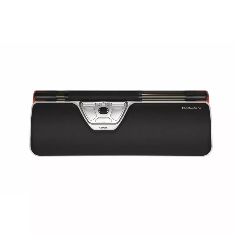 Muis Contour Design RollerMouse Red Plus Bluetooth USB Type-C