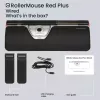 Contour Design RollerMouse Red Plus, thin client, bedraad - centrale aanwijzer - ergonomisch - voor rechts- en linkshandigen - bedraad - USB-C