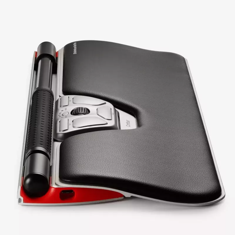 Contour Design RollerMouse Red Plus, thin client, bedraad - centrale aanwijzer - ergonomisch - voor rechts- en linkshandigen - bedraad - USB-C