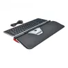 Contour Design RollerMouse Red Plus + Balance bedraad, full-size (100%), bedraad, USB, QWERTY, zwart, muis inbegrepen
