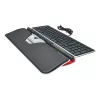 Contour Design RollerMouse Red Plus + Balance bedraad, full-size (100%), bedraad, USB, QWERTY, zwart, muis inbegrepen