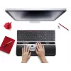 Contour Design RollerMouse Red Plus + Balance bedraad, full-size (100%), bedraad, USB, QWERTY, zwart, muis inbegrepen