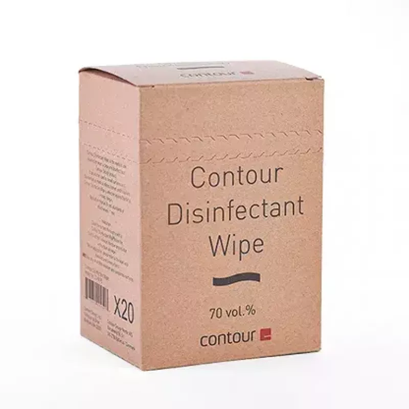 Desinfectiedoekje Contour Design Contour desinfectiedoekje