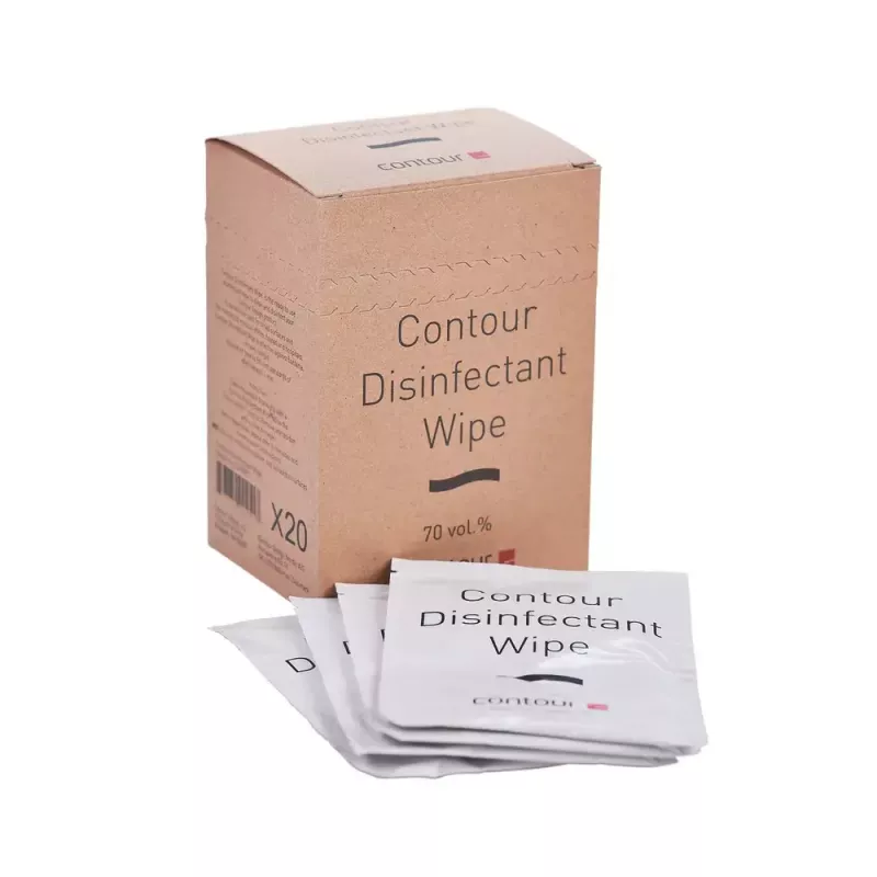 Desinfectiedoekje Contour Design Contour desinfectiedoekje