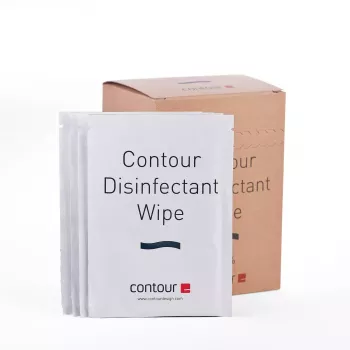 Desinfectiedoekje Contour Design Contour desinfectiedoekje