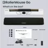 Muis Contour Design RollerMouse Go RF draadloos Bluetooth USB Type-A