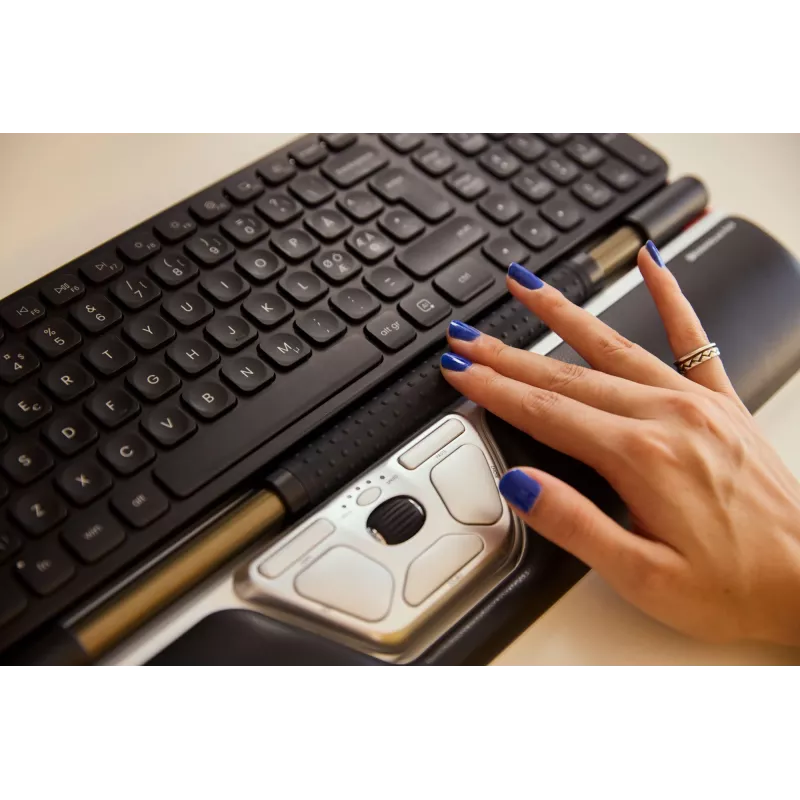 Handpalmsteun Contour Design RollerMouse Red USB