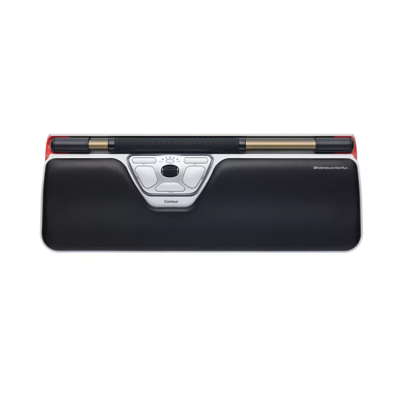 Handpalmsteun Contour Design RollerMouse Red Plus interface
