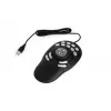 Multimedia-bediening Contour PRO v2 – USB, zilver/zwart, 43×77,5×11,5 mm
