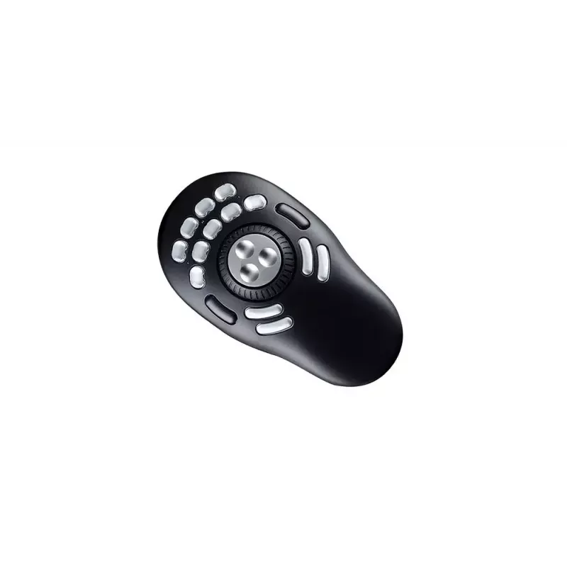 Multimedia-bediening Contour PRO v2 – USB, zilver/zwart, 43×77,5×11,5 mm