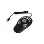 Multimedia-bediening Contour PRO v2 – USB, zilver/zwart, 43×77,5×11,5 mm