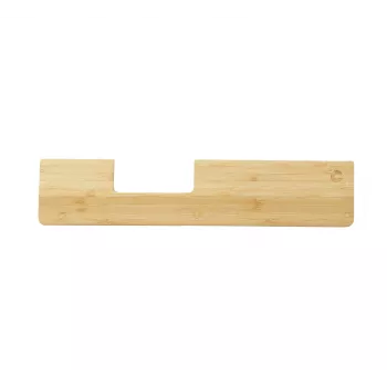 Polssteun Contour Design The slank Bamboo Natural compatibiliteit SliderMouse Pro RollerMouse Pro
