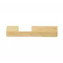 Polssteun Contour Design The slank Bamboo Natural compatibiliteit SliderMouse Pro RollerMouse Pro