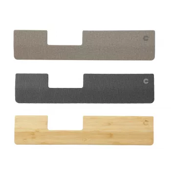 Polssteun Contour Design The slank Bamboo Natural compatibiliteit SliderMouse Pro RollerMouse Pro