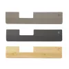Polssteun Contour Design The Regular Bamboo Natural compatibiliteit SliderMouse Pro RollerMouse Pro