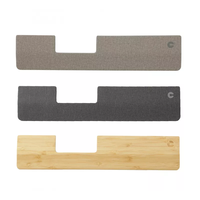 Polssteun Contour Design The Regular Bamboo Natural compatibiliteit SliderMouse Pro RollerMouse Pro
