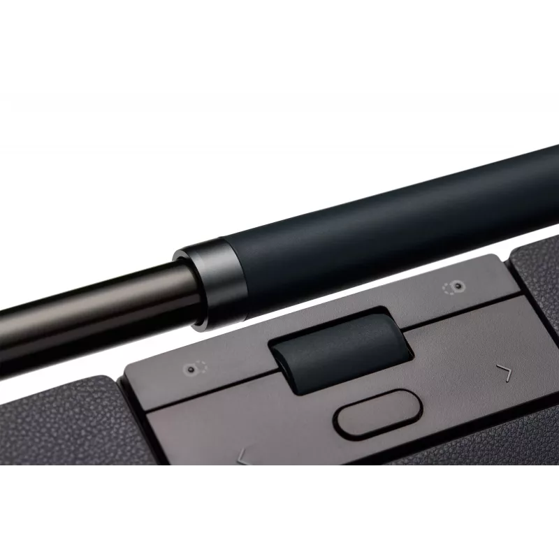 Contour Design RollerMouse Pro slank polssteun van veganistisch leer, draadloos