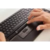 Contour Design RollerMouse Pro slank polssteun van veganistisch leer, draadloos