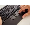 Contour Design RollerMouse Pro slank polssteun van veganistisch leer, draadloos
