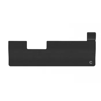Contour Design polssteun Extended voor SliderMouse Pro – veganistisch leer