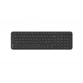Toetsenbord Contour Balance Mid-Size draadloos — Contour; Pan-Nordic-layout, RF draadloos + Bluetooth, 106 toetsen, schaarschakelaars, zwart