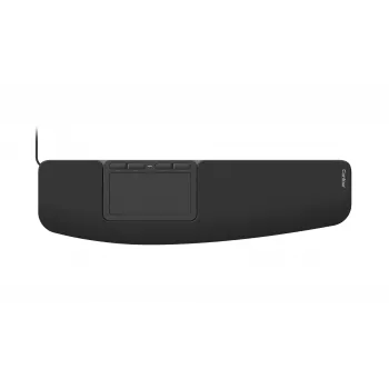Contour Design Contour Touch Ergonomisch touchpad Bekabeld, Bekabeld, USB, USB Type-C, Contour Design, Zwart, 118 mm