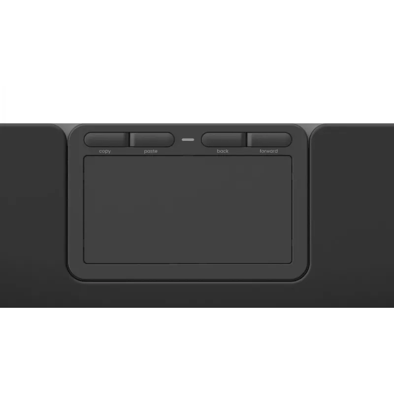 Contour Design Contour Touch Ergonomisch touchpad Bekabeld, Bekabeld, USB, USB Type-C, Contour Design, Zwart, 118 mm