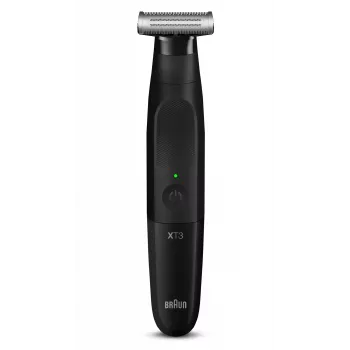 Trimmer Braun XT3200 Zwart nikkel-metaalhydride NiMH accu 45 min