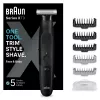 Trimmer Braun XT3200 Zwart nikkel-metaalhydride NiMH accu 45 min