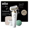 Braun Silk-épil 9 Flex 9-071 3D 40 pincetten goud, wit