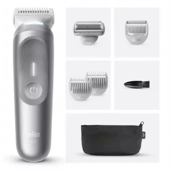 Bodygroomer Braun Series 7 BG7550 Grijs lithium-ion-accu