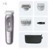 Bodygroomer Braun Series 7 BG7550 Grijs lithium-ion-accu