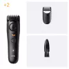 Braun BeardTrimmer 5 BT5500 baardtrimmer batterij 20 2 cm nat & droog Zwart