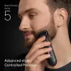 Braun BeardTrimmer 5 BT5500 baardtrimmer batterij 20 2 cm nat & droog Zwart