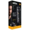 Braun BeardTrimmer 5 BT5500 baardtrimmer batterij 20 2 cm nat & droog Zwart