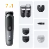 Braun AIO5520 haartrimmer/scheerapparaat Zwart, Grijs 14 lithium-ion (Li-Ion)