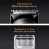 Braun AIO5520 haartrimmer/scheerapparaat Zwart, Grijs 14 lithium-ion (Li-Ion)